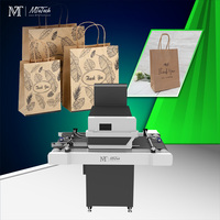 Imprimante jet d'encre automatique haute vitesse à passage unique pour sacs non tissés, machine d'impression couleur complète, nouvelle