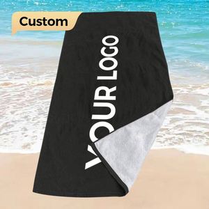 Free Design Custom Printed <b>Microfiber</b> <b>Beach</b> Large Summer <b>Towel</b> With Logo Fast Shipping - Product Image 1
