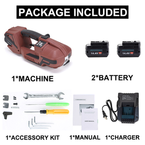 Hướng Dẫn Sử Dụng Dải Jumbo Túi Ràng Buộc Dây Đeo Máy Pallet PP/PET Tự Động Pin Powered Đóng Đai Máy - Product Image 6