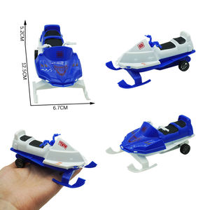 Toptan kar araci tekne geri çekin araba kar araci araç oyuncak plastik araba eğitim sürtünme oyuncaklar çocuklar için - Product Image 1