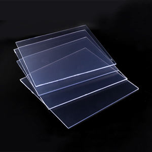 हॉट सेल स्पष्ट सफेद कठोर पीवीसी शीट पारदर्शी कठोर शीट - Product Image 1