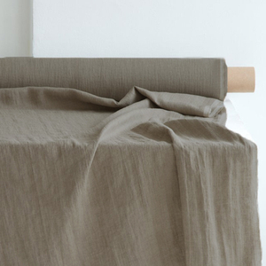 थोक 100% कार्बनिक शुद्ध सनी कपड़े घर वस्त्र सन फ्रेंच धोया कपड़े - Product Image 2