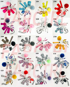 Vente en gros d'autodéfense féminine Ensemble porte-clés alarme de sécurité survie en plein air Mini <span class=keywords><strong>kit</strong></span> d'alarme personnel pour femmes - Product Image 3