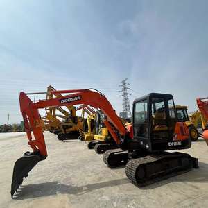 Doosan DH55 d'occasion avec excellente qualité Pelleteuse Dx60 Dx55 d'occasion 6 tonnes en bon état à vendre - Product Image 6