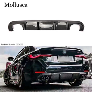 สำหรับรถยนต์ซีรีส์ 4 รุ่น G26 4 ประตู แบบ 3 มิติ คาร์บอนไฟเบอร์  ลิ้นกันชนหลัง  ดิฟฟิวเซอร์หลัง ปี 2021-2025 - Product Image 1