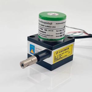 AB Trust Number, 100PPR 400PPR 360PPR 600PPR 1000PPR Encodeur de fil de tirage NPN Capteur de fil de tirage à sortie push-pull - Product Image 4