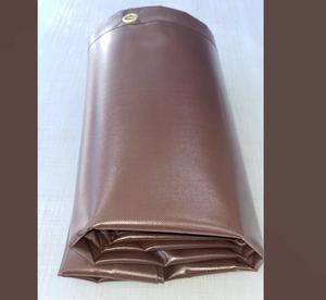 Chất thải và phá hủy tarps D-Ring tarps PVC tráng phù hợp trọng lượng giảm nhẹ bao gồm - Product Image 5