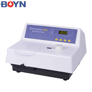 BN-752PRO/752S <span class=keywords><strong>UV</strong></span>-Vis 분광광도계 190nm~1100nm 실험실용 자외선-가시광선 분광광도계 - Product Image 2