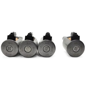 Juego de solenoides de presión remanufacturados HXT 3194‑SOL JF015E RE0F11A CVT7, piezas de repuesto para caja de cambios de transmisión automática para Nissan - Product Image 3