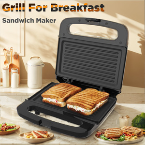 Máquina Tostadora Eléctrica Multifuncional y <span class=keywords><strong>Económica</strong></span> de Doble Cara para Desayunos, para el Hogar - Product Image 3