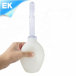 Siap Kirim Desain Nyaman 4 Saluran Irigasi Douche Vagina Biru 310ml - Product Image 3