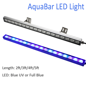 Lumière d'<span class=keywords><strong>aquarium</strong></span> à <span class=keywords><strong>LED</strong></span> à gradation 60/90/<span class=keywords><strong>120</strong></span>/150 <span class=keywords><strong>cm</strong></span> barre de synchronisation élèvent la lumière pour <span class=keywords><strong>aquarium</strong></span> 8/10/12H lampe d'<span class=keywords><strong>aquarium</strong></span> - Product Image 1
