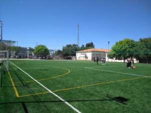 Suelo deportivo <span class=keywords><strong>de</strong></span> césped Artificial, balón <span class=keywords><strong>de</strong></span> fútbol, cancha <span class=keywords><strong>de</strong></span> fútbol al aire libre - Product Image 5