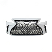 Kit de carrosserie de conversion facile à installer pour Toyota Camry version américaine 2012-2014, mise à niveau facelift, phares LED DRL, calandre de pare-chocs avant
