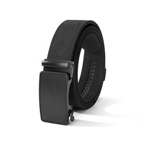 Gina Personnalisation gratuite Logo1.5In Nylon épaissi <span class=keywords><strong>Film</strong></span> PE Piste automatique Hommes Ceinture à cliquet tactique double couche pour pistolet - Product Image 1