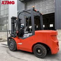Forklift Listrik XTMG Layak Dibeli 3000kg 3500kg 4000kg Tinggi Angkat 3-6m Perawatan Mudah Garansi 2 Tahun Handal