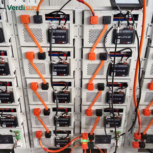 Verdisun bess ארון bess 100kw + 215kwh מערכת אחסון אנרגיה סוללה 100kw היברידי inverter 768v280ah סוללת ליתיום מתח גבוה ליתיום - Product Image 2