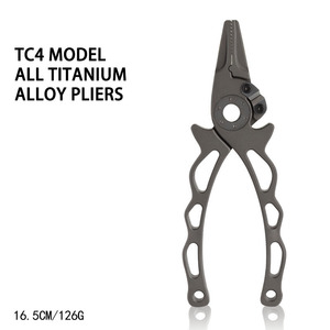 New Style Titanium Alloy <strong>for</strong> Cutting Fishing <strong>Split</strong> <strong>Ring</strong> Top Quality Fully Titanium <strong>Pliers</strong> - Product Image 6