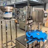 Whisky Wijn T-kurk Persafsluiter Hoge Snelheid Automatische T-kurk Afdekmachine voor Glazen Flessen
