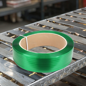 Fleje de PET Verde para Uso en Máquinas 1105 de Alta Tenacidad, 0.5mm de Grosor, Rollo de 4100m - Product Image 2