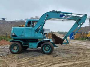 Kobelco รถขุดล้อ SK100WD มัลติฟังก์ชันรถฮุนได60W 120W 210 150ญี่ปุ่นของแท้ - Product Image 6