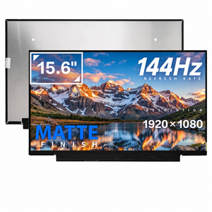 แผงจอ LCD ขนาด 15.6 นิ้ว FHD IPS ความละเอียด 1920x1080 144Hz 40 พิน EDP รุ่น B156HAN09.2 สำหรับ Lenovo Legion 5-15arh05h S7-15IMH5 อะไหล่ทดแทน - Product Image 1