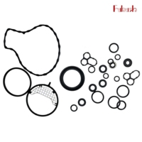 Kit Seal Karet Mesin Premium Fubush dengan O-ring, Seal Oli & Gasket OEM 17112-37010 untuk Toyota Corolla 1.6L/1.8L Yaris 1.6L