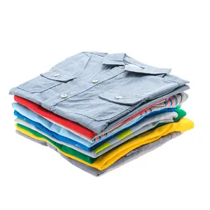 Kleding Afdrukken Automatische T-Shirts Vouw-En Verpakkingsmachine Hotel Strijkmachine