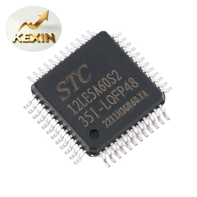 Original STC12LE5A60S2-35I-LQFP48 enhanced 1T 8051 microcontroller MCU