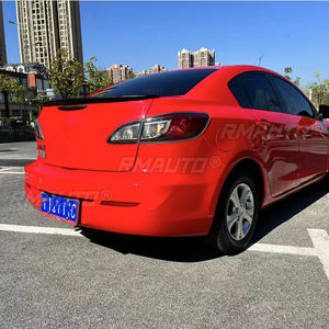 Alerón Trasero de Plástico ABS Sin Pintar para Mazda 3 Sedán de 4 Puertas 2011-2016, Alerón para Maletero, Estilo de Auto - Product Image 6