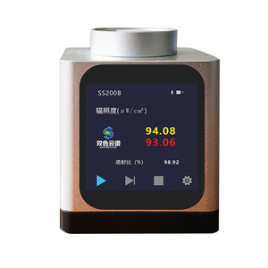 Fototerapia de belleza médica SS200B Medidor de radiación de espectro de luz azul inalámbrico pequeño - Product Image 1