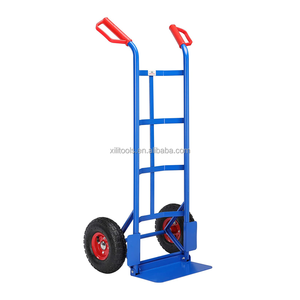 Carretilla de Mano de Acero de Dos Ruedas HT1830 - Product Image 5