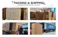 Armoire de distribution métallique haute performance avec revêtement en poudre