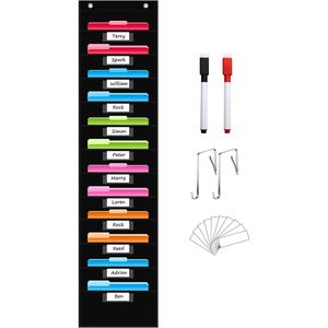 <b>File</b> <b>Storage</b> Pocket Chart ,Hanging Wall <b>File</b> Organizer for Classroom and Office, Organize Your Assignments, <b>Files</b>, Scrapbooks - Product Image 1