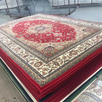 Axminster-Steppwand bis Wand beste Preise viele Farben Bodenbelag weicher Moschee-Steppteppich