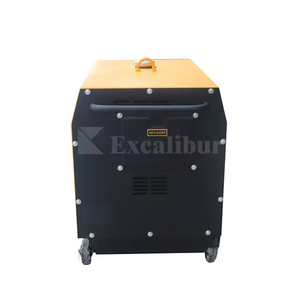 Generatore Diesel Silenzioso Lester da <span class=keywords><strong>5000</strong></span> Watt in Vendita, Parti di Generatore Elettrico Diesel - Product Image 5