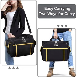 Échantillon gratuit : Sac de transport multifonctionnel pour machine à coudre, avec bandoulière, et étui de voyage pour machine à coudre et accessoires - Product Image 6