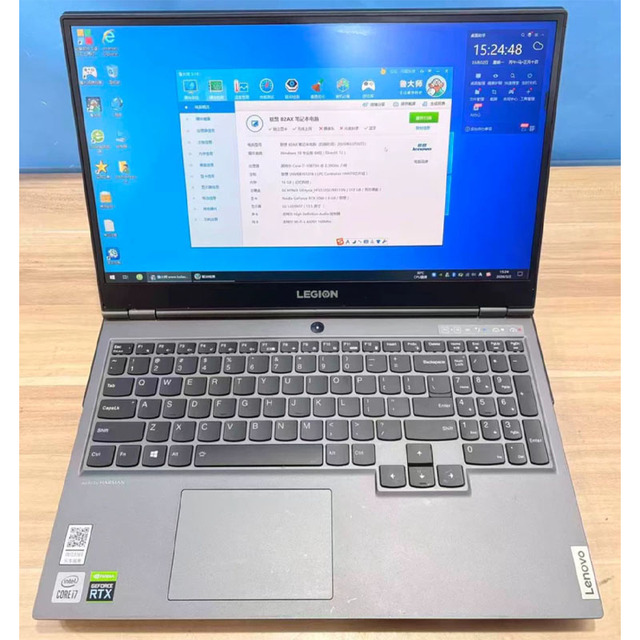 Lenovo Legion Y7000P (2020) Gaming Laptop, 15.6", Intel Core I7-10875H, 16GB RAM, 512GB SSD, N-VI-DIA RTX 2060 6GB