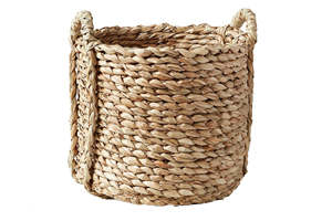 Cesta de Almacenamiento de Bambú Ecológica Hecha a Mano, Cesta Organizadora Natural Tejida a Mano para Decoración del Hogar y Almacenamiento de Ropa - Product Image 3