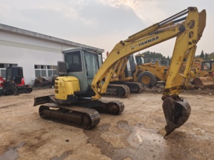 Vente directe d'usine YANMAR Vio55-5B pelle marque originale utilisée d'occasion hydraulique sur chenilles pelle pouce moteur boîte de vitesses - Product Image 2