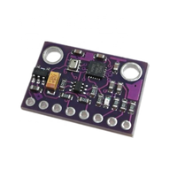 MPU-9250 MPU9250 BMP280 SPI IIC/I2C 10DOF akselerasi giroskop kompas 9-sumbu Sensor papan modul GY-91 UNTUK Arduino 3-5V