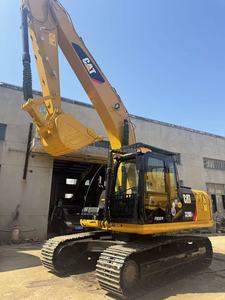 รถขุดตีนตะขาบมือสอง Caterpillar รุ่น 320D 320C CAT320GC 320DL 320D2 ความจุ 20 ตัน เครื่องจักรก่อสร้างถนน รถขุดตีนตะขาบ - Product Image 4