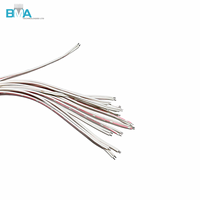 Kabel Harness 2Pin 2.0mm Pitch Stripped Tinned UL2468 26AWG 300mm untuk Interkoneksi Sinyal Perangkat Elektronik Internal