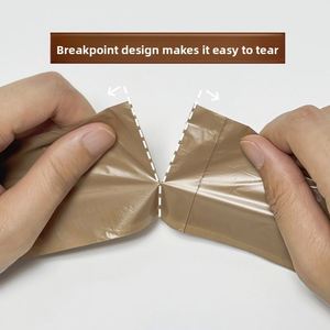 Bolsas para Recoger Excrementos de Perros y Gatos, Resistentes, de HDPE Marrón con Aroma a Café, 2026 - Product Image 4