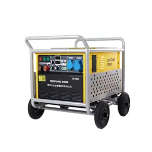 Sortie stable ES-5000plus excellente qualité fonction de soudage machine à souder équipement de soudage portable