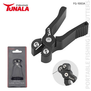 2024多機能6061アルミニウム合金釣りツールを備えた新しいファッションデザインのポータブルおよびミニ釣り糸カッター - Product Image 5