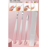Nouvel ensemble de manucure et pédicure 12-en-1 de style oriental, outils de beauté en acier inoxydable, pousse-cuticules, coupe-ongles, kits de toilettage pour la maison