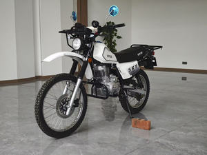 Motocicleta de motocross con motor de gasolina, refrigerada por aire, para adultos. - Product Image 3