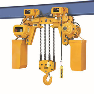 מכירה חמה 5 טון, <span class=keywords><strong>7.5</strong></span> טון שרשרת חשמל 415v 3-פאזה 12 מ 'ו 9 מ' לשימוש רב - Product Image 1