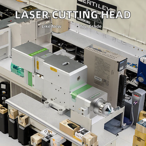 HS <strong>LASER</strong> 2026 <strong>High</strong> Quality Fiber <strong>Laser</strong> Cutting Head Auto Focus with BM111 - Product Image 2